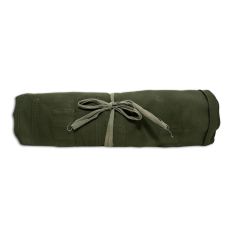 Swedish Army Canvas Roll-Up Pouch, 2 Pack