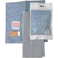 U.S. G.I. GO Anywhere Sanitary Toilet Kit Bags, 10 Pack