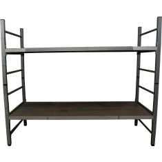U.S. G.I. New Style Military Metal Bed - Bunkable