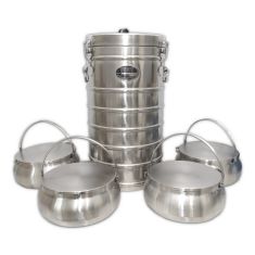 U.S. G.I. Stainless Steel Vacuum Food Storage Container