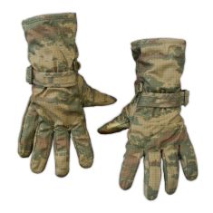 Turkish Drought Camo Waterproof Gloves