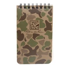 Rite in the Rain Camo All-Weather Notebook, 2 Pack