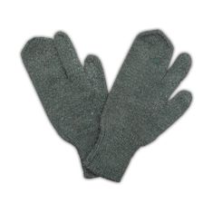 Swiss Military Trigger Finger Mittens, 2 Pair Pack