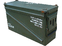 Ammo Can, 40 mm Long Low