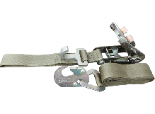 U.S. G.I. 10' Ratchet Strap, 4 pack