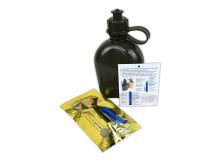 ALFA1 Water Filter Canteen Kit, 1 Quart 