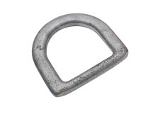 U.S. G.I. Heavy-Duty Steel Dee Ring, 2 Pack