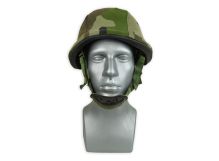 French Army Steel Helmet with Cover
