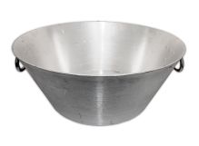 German Military Aluminum Mess Pot 30L 