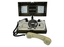 German Military Krone WF Field Telephone