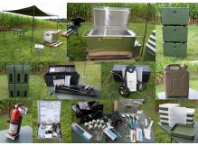 U.S.M.C. Tray Ration Complete Field Kitchen