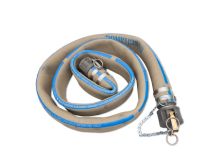 U.S. G.I. Nonmetallic Discharge Hose, 3 in, 10ft. 