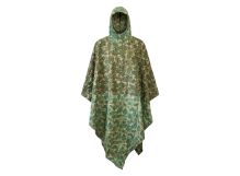 Turkish Military Camouflage Poncho