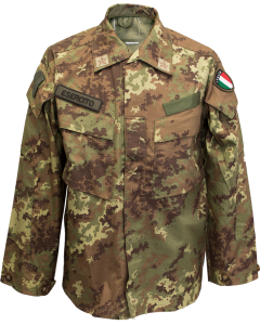 Italian Military Vegetato Ripstop BDU Shirt