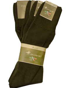 Italian Military Wool Socks, 4 Pack