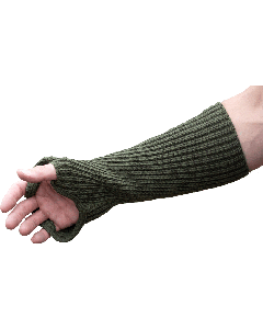 Dutch Military Wool Wrist Warmer, 2 Pack