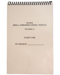 U.S. G.I. Drone Flight Log