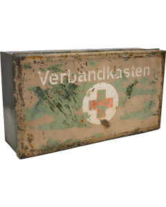 German Army WWII First Aid Kit Box