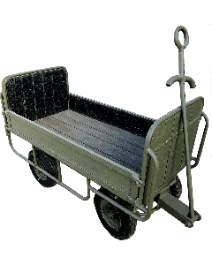 Antique Dutch Military Trailer