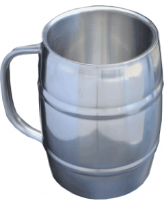 Stainless Steel Mug, Double Walled