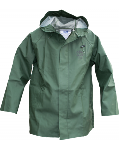 Heavy Duty Fire Retardant PVC Waterproof Rain Coat