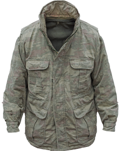 Turkish Military Parka with Liner