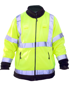 British Police High Visibility Fleece Jacket