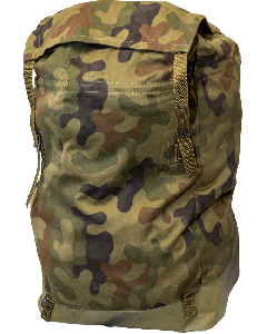 Polish Military Camouflage Rucksack
