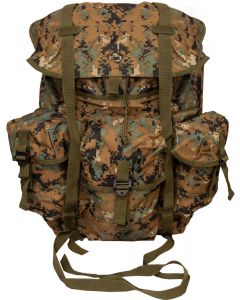 NATO Military Large Alice Pack with Frame, MARPAT
