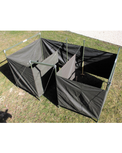 Dutch Military Portable Latrine Screen
