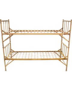 Rent The Bunk Bed Steel Frame Italian Military Portable Cot Heavyweight Cotton 41310 38 Ebfs Ships Throughout The Usa Rollaway Beds Shipped Within 24 Hours