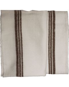 Hungarian Military Natural Cotton Hand Towels, 4 Pack