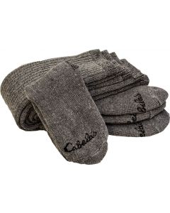 Outdoorsman Merino Wool Boot Socks, 3 Pack