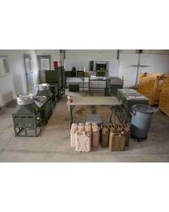U.S. G.I. Modular Field Kitchen