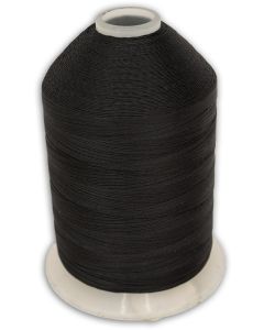 Poly. Thread - Soft Finish Black