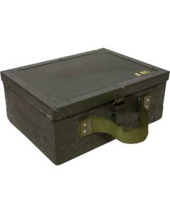 Swedish Military Lock Box