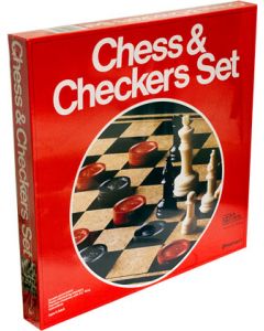 U.S. G.I. Chess and Checkers Set