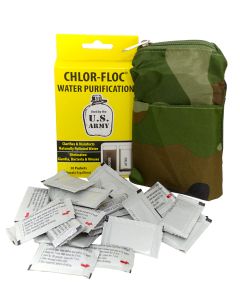 Chlor-Floc Water Purification Packets