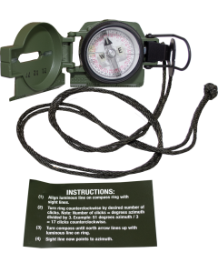 U.S. G.I. Lensatic Compass