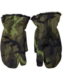 Czech Military M95 Camo Trigger Mitts