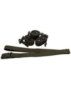 Dutch Military General Purpose Adjustable Utility Strap, 6 Pack