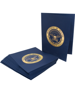 U.S. G.I. Department of Defense File Folders, 5 Pack