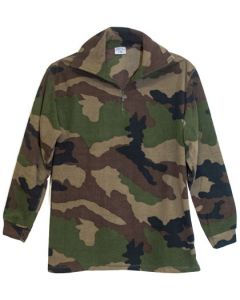 French Military Super Soft Fleece Pullover