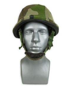 French Army Steel Helmet with Cover