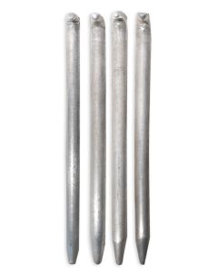 German Bundeswehr Tent Stakes, 4 pack