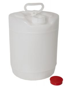 HDPE 5 Gallon Handled Container