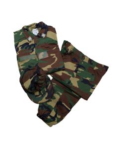 Italian Military 3-Piece Woodland BDU Set