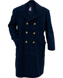 Italian Air Force Long Wool Overcoat