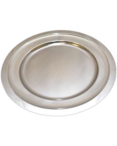 Italian Air Force Stainless Steel Serving Plate