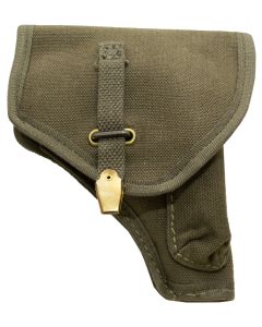 Italian Military Classic Canvas Holster
